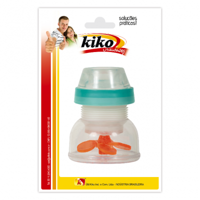 EXPANSOR UTIL KIKO PLASTICO COM HÉLICE PARA TORNEIRA