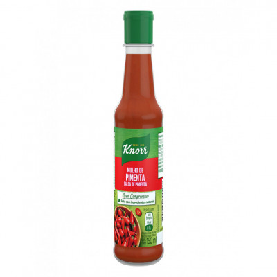 MOLHO DE PIMENTA KNORR 150 ML