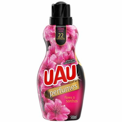 AMACIANTE CONCENTRADO UAU FLORES E SONHOS 500ML