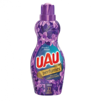 AMACIANTE CONCENTRADO UAU LAVANDA 500ML