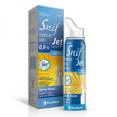 SNIF JET 360 0,9 SPRAY NASAL 100ML