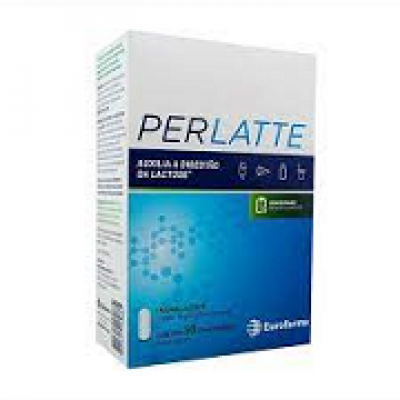 PERLATTE   LACTASE 9.000 FCC 30 COMPRIMIDOS