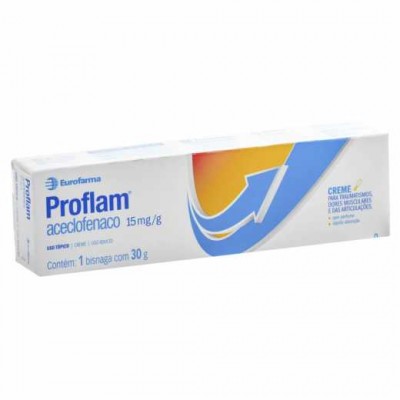 PROFLAM 1,5% CREME 30G