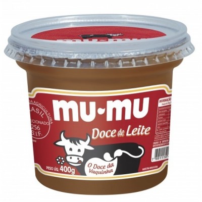 DOCE DE LEITE MUMU 400G