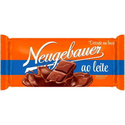 CHOCOLATE NEUGEBAUER AO LEITE 90G