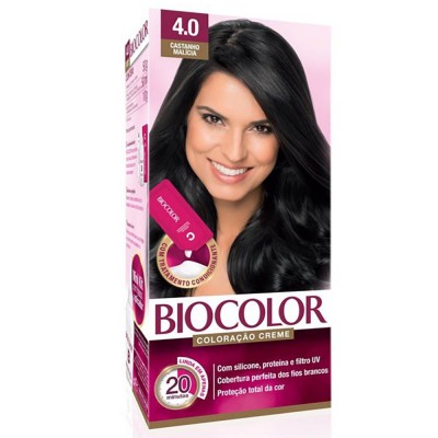 TINTURA BIOCOLOR 4.0 CASTANHO MALÍCIA