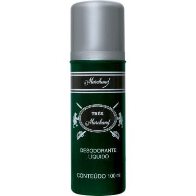 DESODORANTE SPRAY TRÊS MARCHAND 100 ML