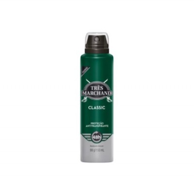 DESODORANTE AERO TRES MARCHAND CLASSIC 150 ML