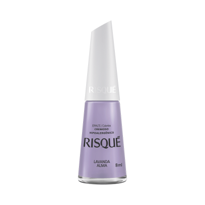 ESMALTE CREMOSO RISQUÉ LAVANDA ALMA