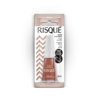 ESMALTE RISQUÊ TERRACOTA QUE PROVOCA 8 ML