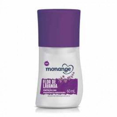 DESODORANTE ROLL-ON MONANGE FLOR DE LAVANDA 60 ML