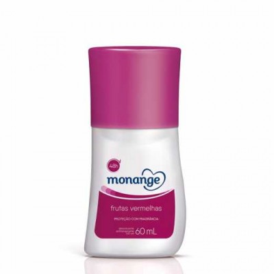 DESODORANTE ROLL-ON MONANGE FRUTAS VERMELHAS 60 ML