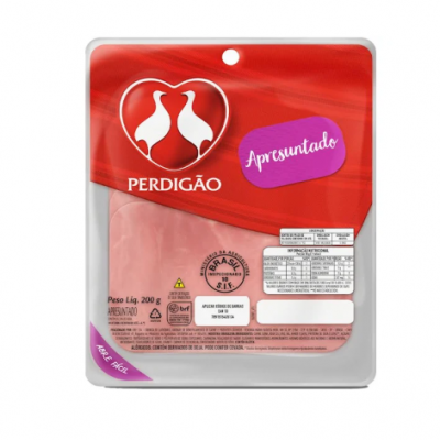 APRESUNTADO PERDIGÃO FATIADO VÁCUO 200G