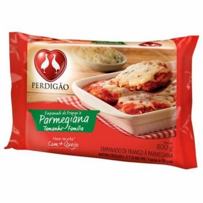 FRANGO A PARMEGIANA PERDIGÃO 800 G