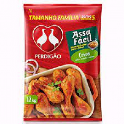 COXA DE FRANGO PERDIGÃO ASSA FÁCIL 1,2 KG