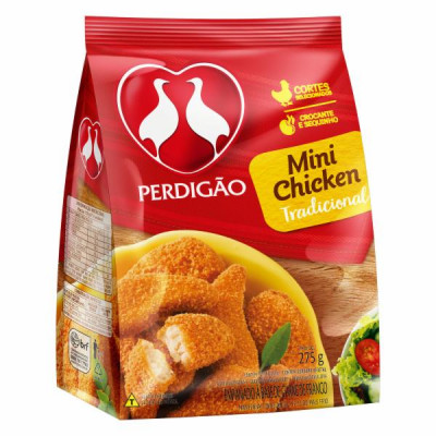 MINI CHICKEN PERDIGÃO TRADICIONAL 275 G