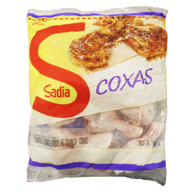 COXAS DE FRANGO SADIA TEMPERADA 1 KG