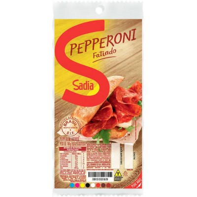 PEPERONI SADIA 100 GRAMAS