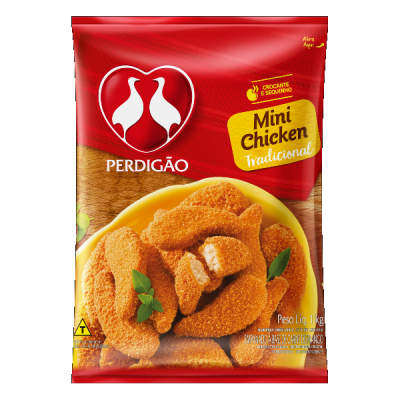 MINI CHICKEN PERDIGÃO TRADICIONAL 1KG