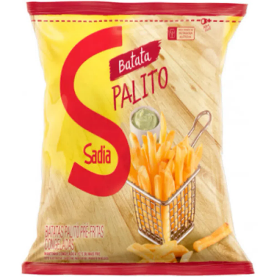 BATATA PALITO SADIA CONGELADA 1,05KG