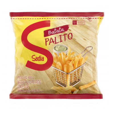 BATATA PALITO SADIA 400G