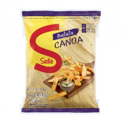 BATATA SADIA CANOA 1,05KG