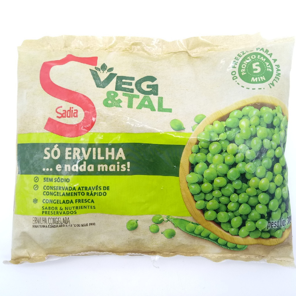 ERVILHA SADIA VEG & TAL 300 G