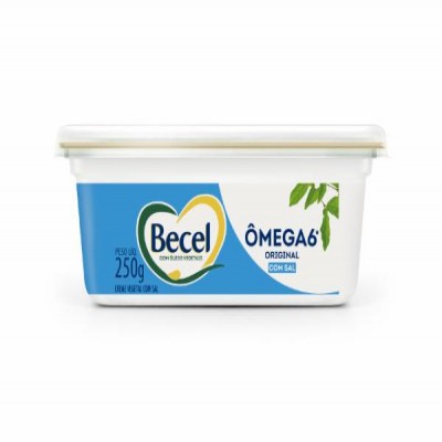 CREME VEGETAL BECEL ORIGINAL COM SAL 250 G