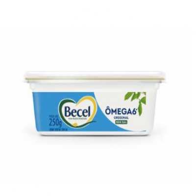 CREME VEGETAL BECEL ORIGINAL SEM SAL 250 GRAMAS