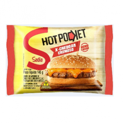 HOT POCKET SADIA X-CHEDDAR 145 G