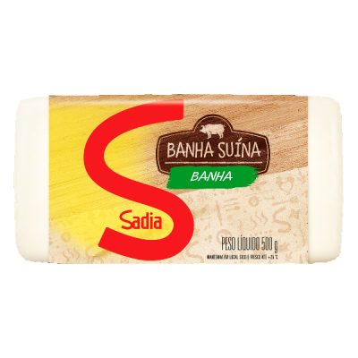 BANHA SADIA RESFRIADA 500 G