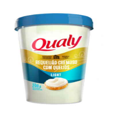 REQUEIJÃO QUALY LIGHT 200G