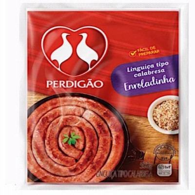 LINGUIÇA TOSCANA PERDIGÃO ENROLADA 500G