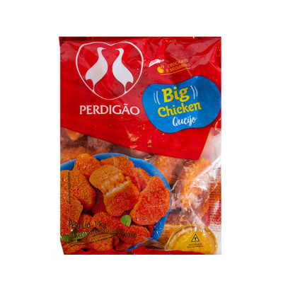 EMPANADOS PERDIGÃO BIG CHICKEN QUEIJO 1 KG