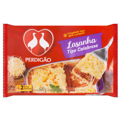 LASANHA PERDIGÃO CALABRESA 650G