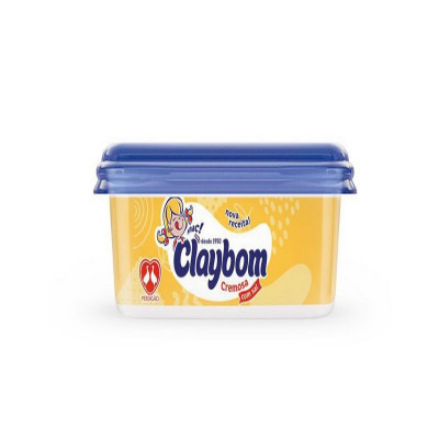 MARGARINA CLAYBOM CREMOSA COM SAL 250 GRAMAS