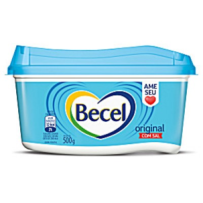 CREME VEGETAL BECEL COM SAL 500G