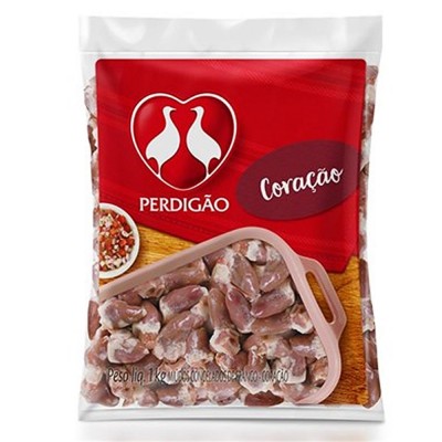 CORAÇÃO FRANGO PEDIGAO CONGELADO 1 KG