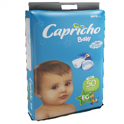 FRALDA CAPRICHO EG 50 UNIDADES