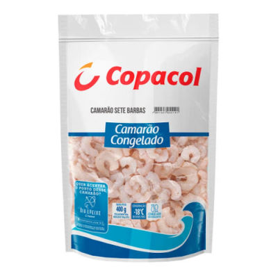 CAMARÃO COPACOL SETE BARBAS 400G