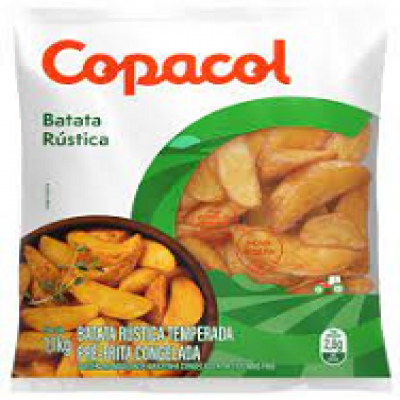 BATATA COPACOL CANOA RÚSTICA CONGELADA 1,05 KG