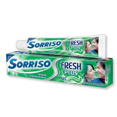 CREME DENTAL SORRISO FRESH HORTELÃ 90 G