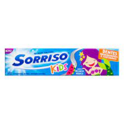 CREME DENTAL SORRISO KIDS MELANCIA 50 GRAMAS