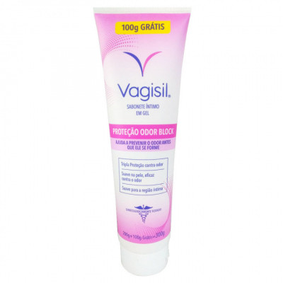 SABONETE VAGISIL LIQUIDO INTIMO 200G+100GGRÁTIS