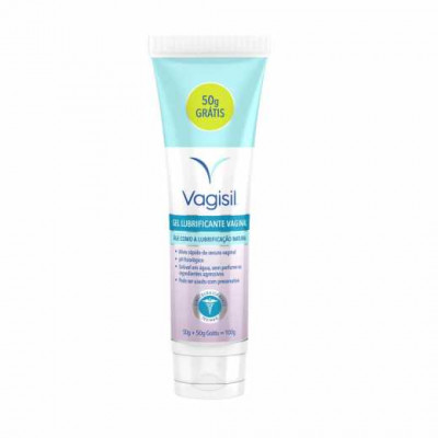 GEL LUBRIFICANTE VAGISIL 100 GRAMAS