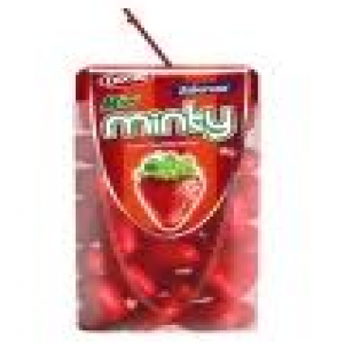 PASTILHA MINTY DOCILE MORANGO 14 GRAMAS