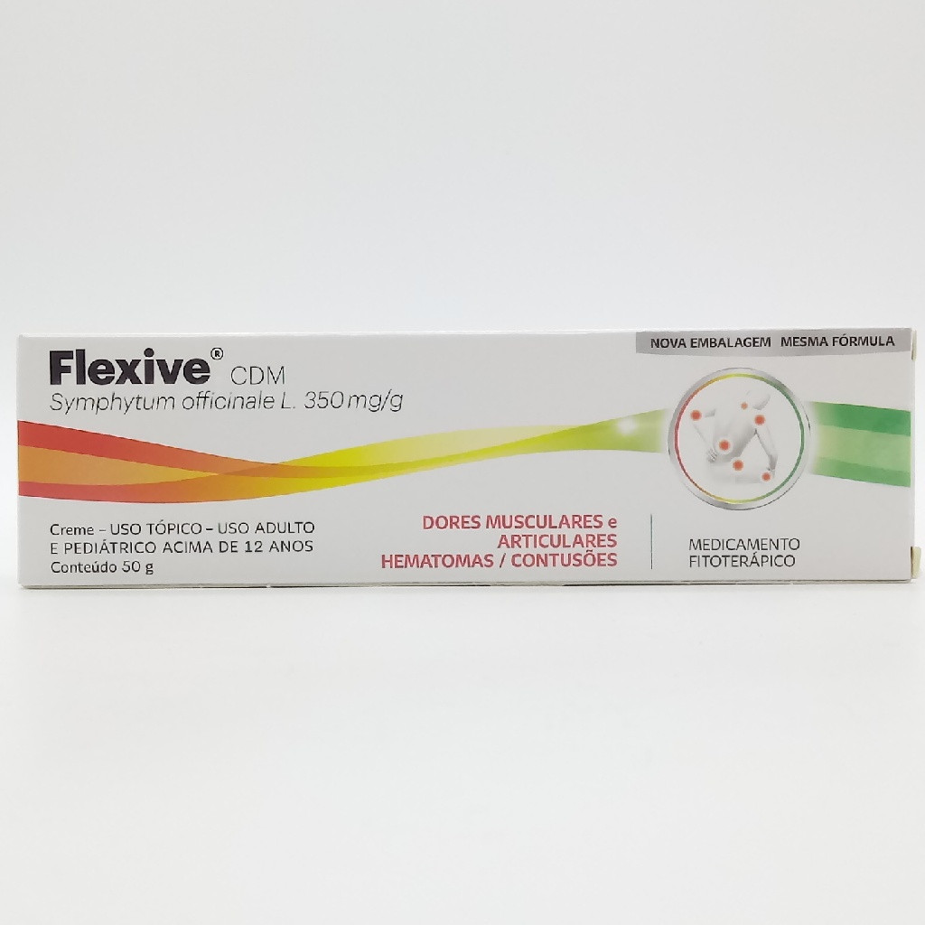 CREME ANTI-INFLAMATÓRIO FLEXIVE CDM 50 GRAMAS