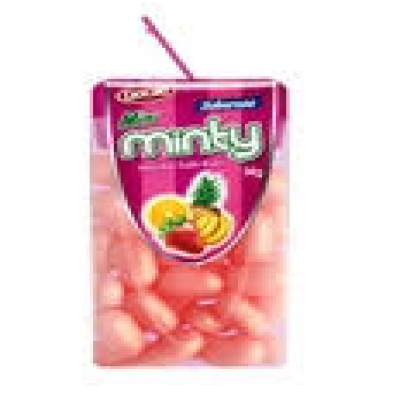 PASTILHA MINTY DOCILE PT TUTTI-FRUTTI 14 GRAMAS