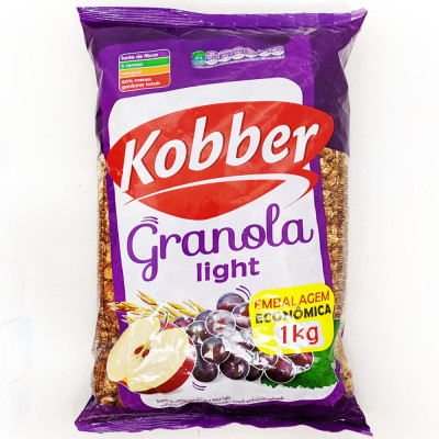 GRANOLA KOBBER LIGHT 1 KG