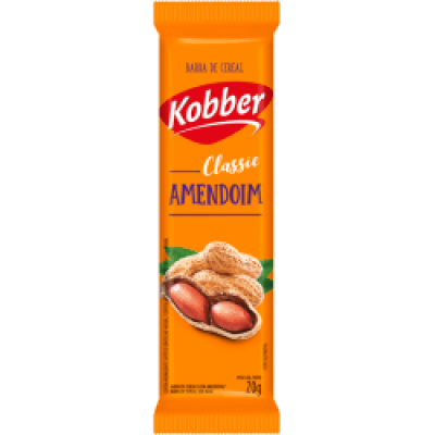 BARRA DE CEREAL KOBBER AMENDOIM 20G